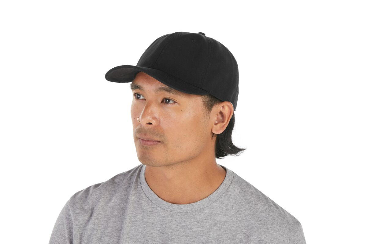 father-s-day-2026-dad-hat-r9 WebPDP-HAT004002_Recycled_Poly_Dad_Hat_Black_Studio_Harper_Studios_0723_Side__HAT004002OS.jpg