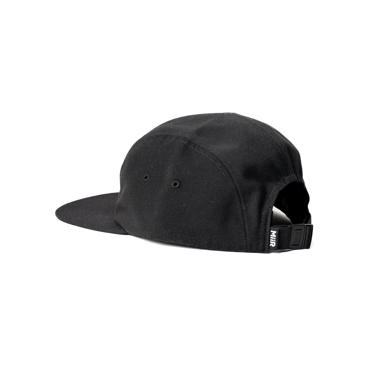 recycled-poly-flat-brim-5-panel-hat-h3 WebPDP-FlatBrim5PanelHat_Studio_Back_Black__HAT003002OS.jpg