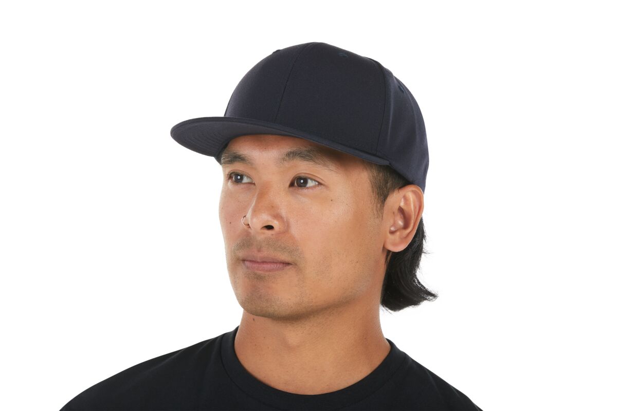 recycled-poly-classic-6-panel-hat-p3 WebPDP-HAT001215_Recycled_Poly_Classic_6Panel_Hat_Tidal_Blue_Studio_Harper_Studios_0723_Side__HAT001215OS.jpg