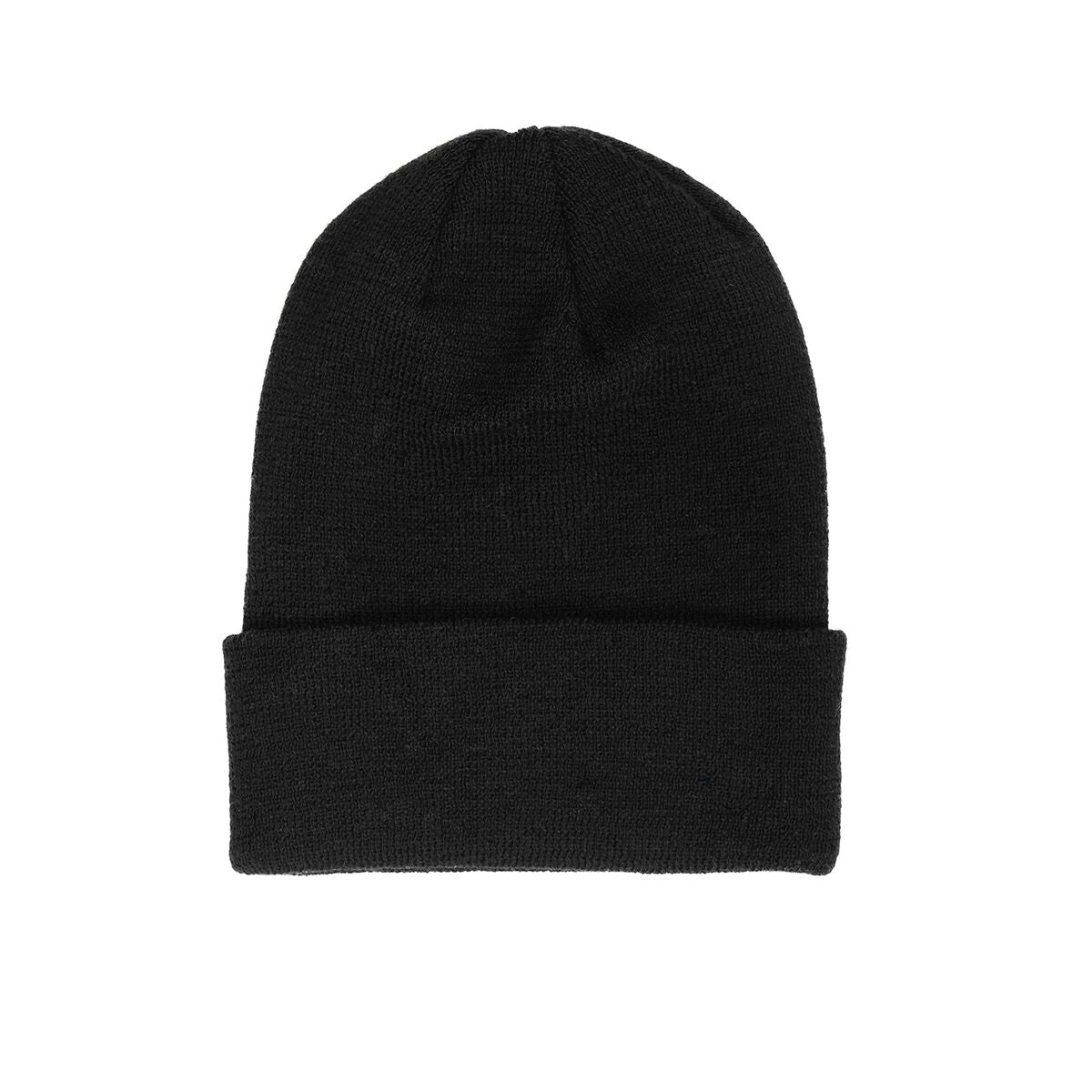 recycled-poly-fine-knit-beanie-a8 WebPDP-RecycledPolyFineKnitBeanie_Studio_Back_Black__BNE005002OS.jpg