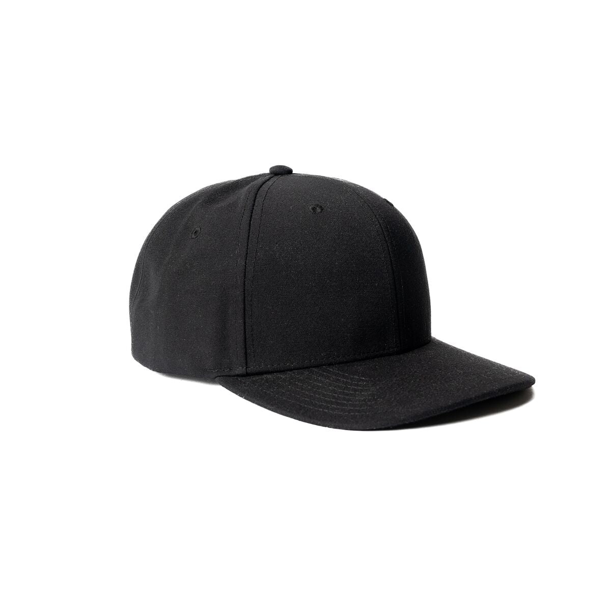 recycled-poly-classic-6-panel-hat-p3 Web_PDP-Classic6PanelHat_Studio_Front_Black.jpg