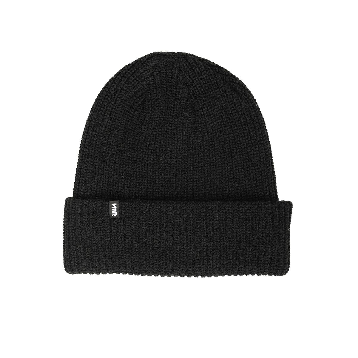 recycled-poly-rib-beanie-r3 Web_PDP-RecycledPolyRibBeanie_Studio_Front_Black.jpg